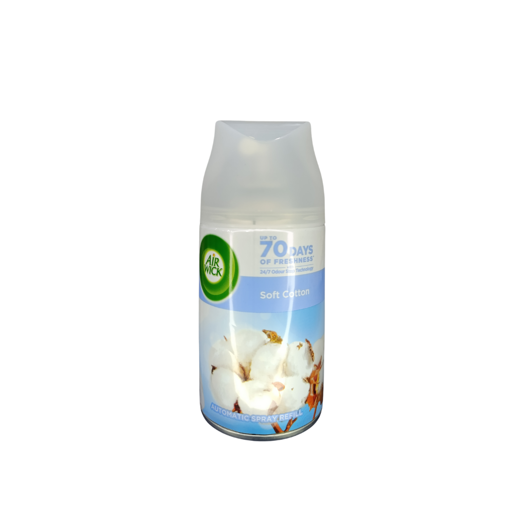 Air Wick Soft Cotton automatic airfreshner refill - 250ml