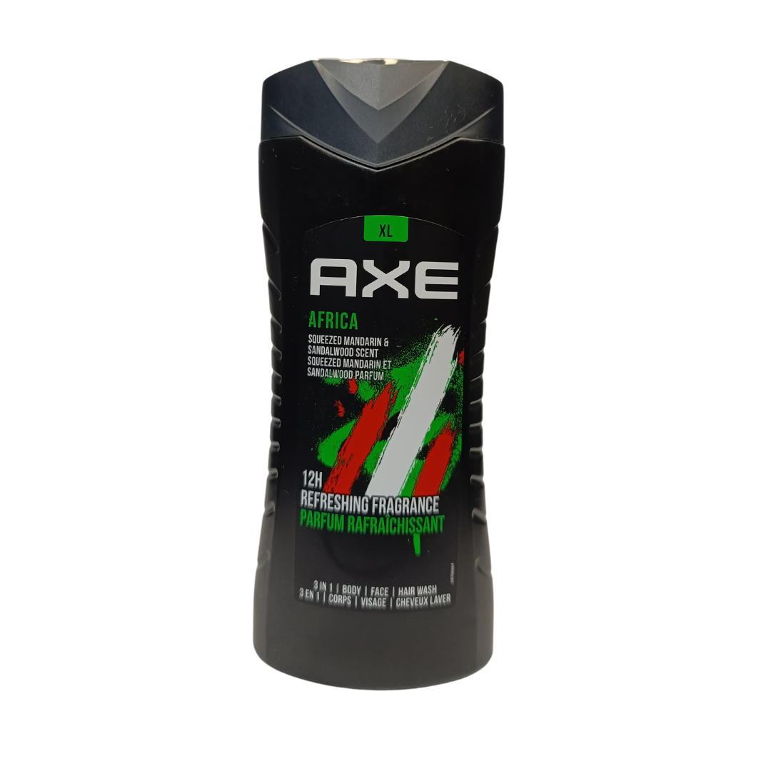Axe Africa 3 in 1 Men SHOWER Gel - 250 ml