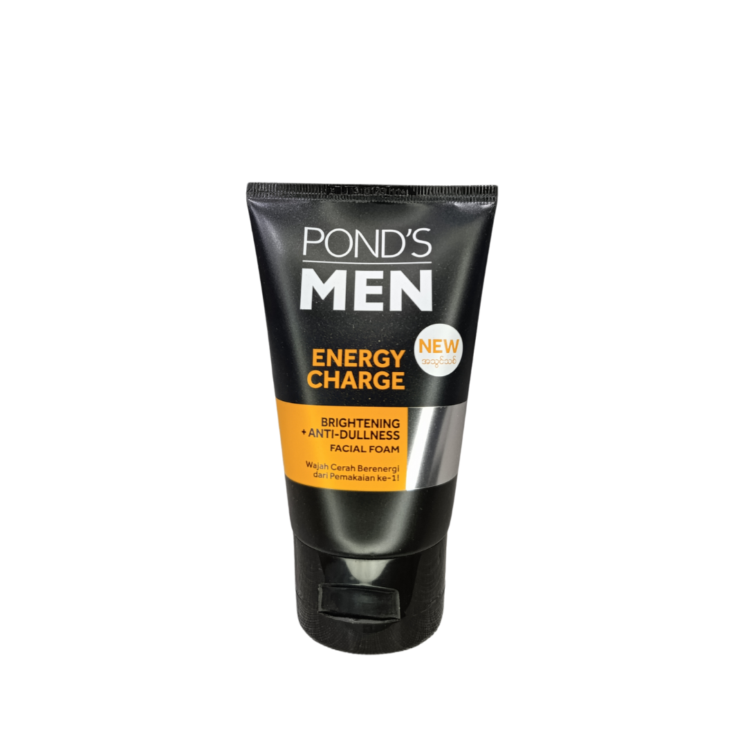 Ponds Men Energy Charge Brightening + Anti-Dullness Facial Foam - 100g