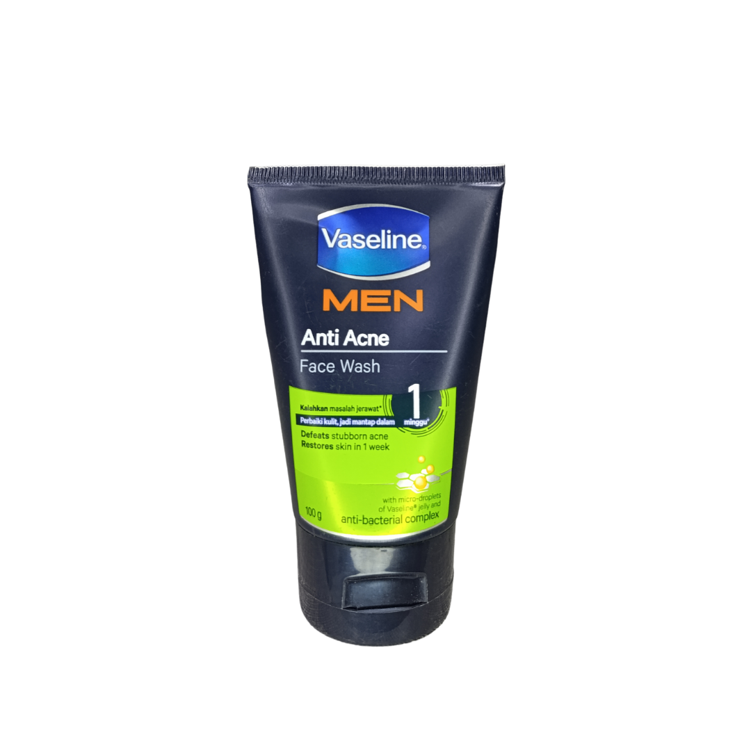 Vaseline Anti Acne Face Wash - 100g