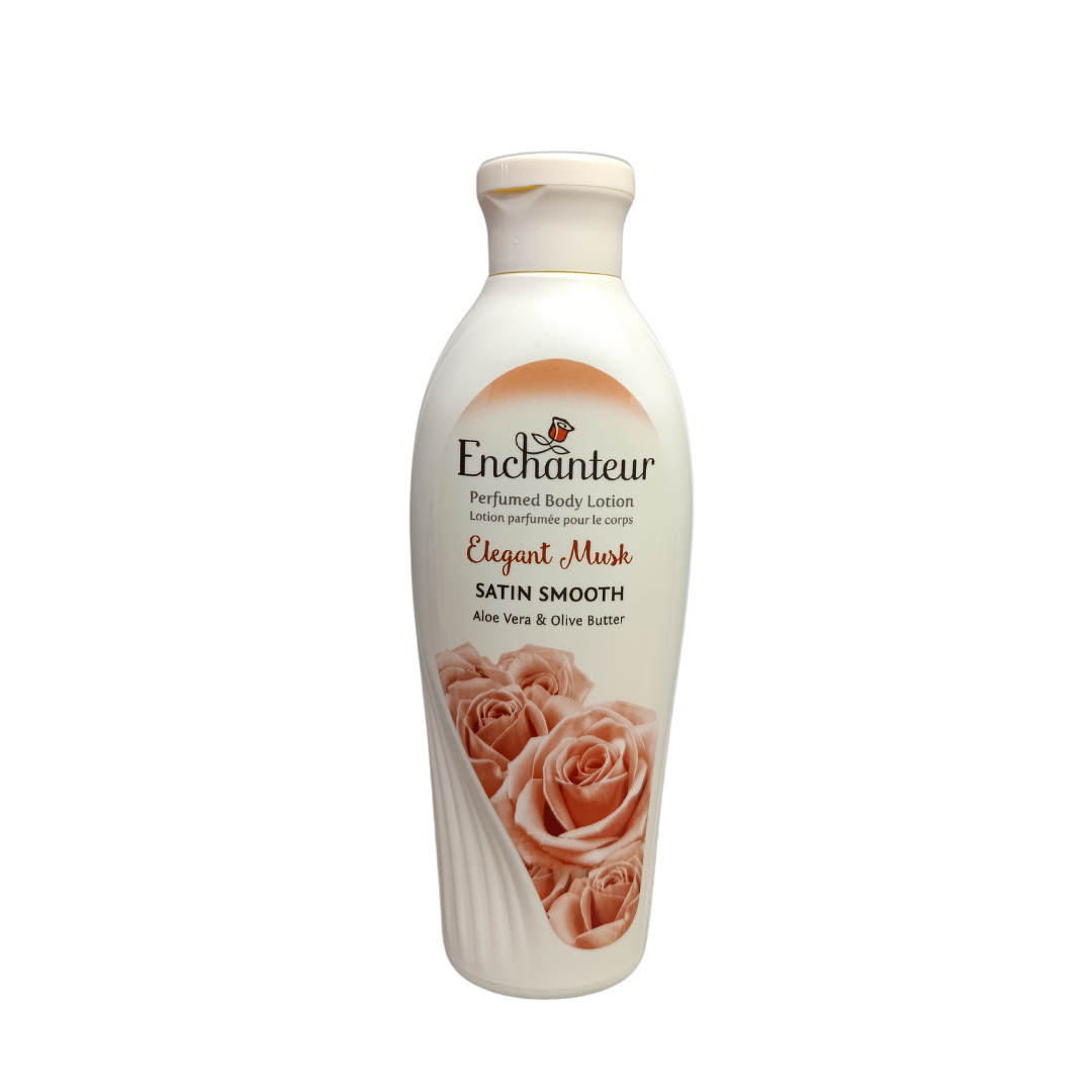 Enchanteur Perfumed Body Lotion Elegant Musk - 250ml