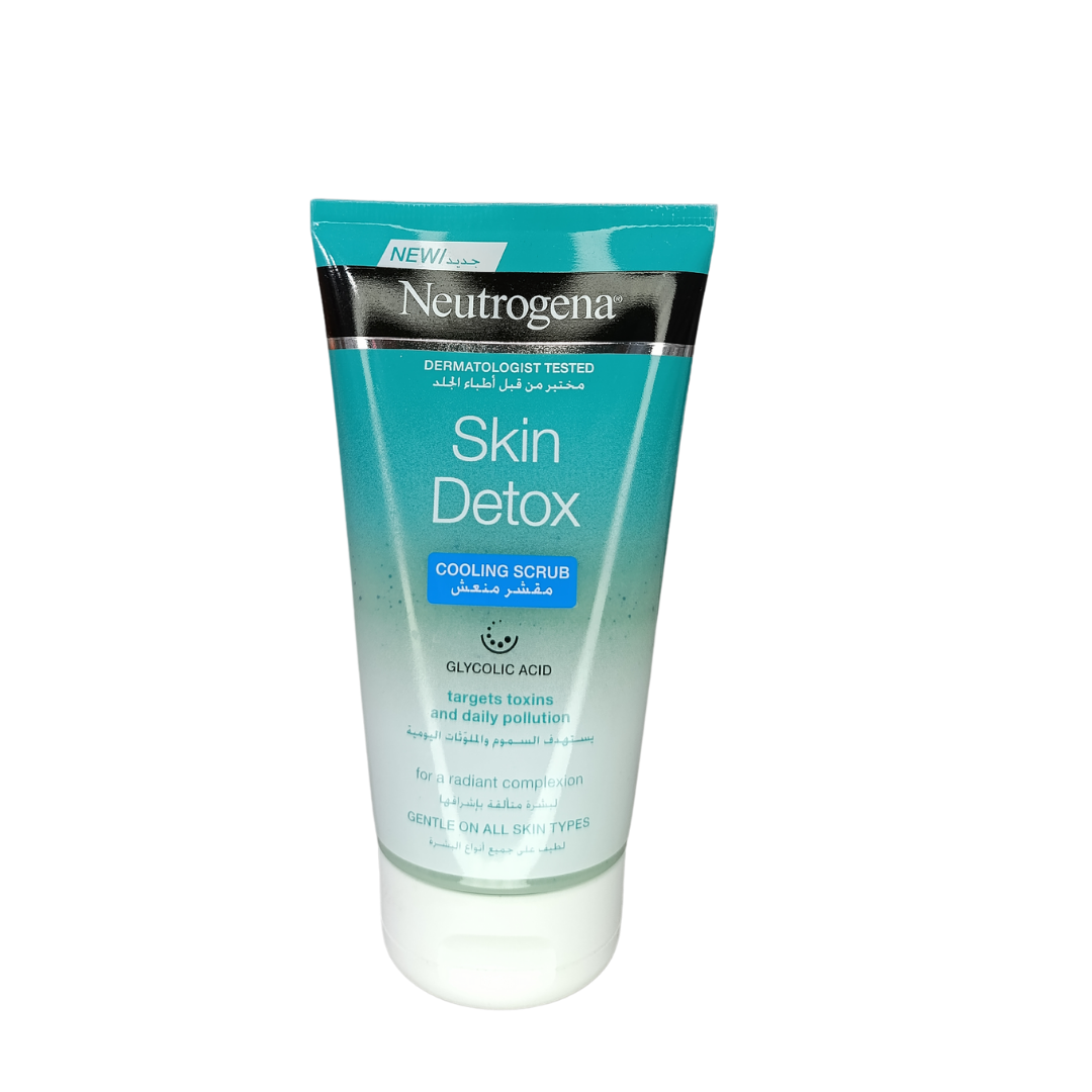 Neutrogena Skin Detox Colling Scrub - 150ml