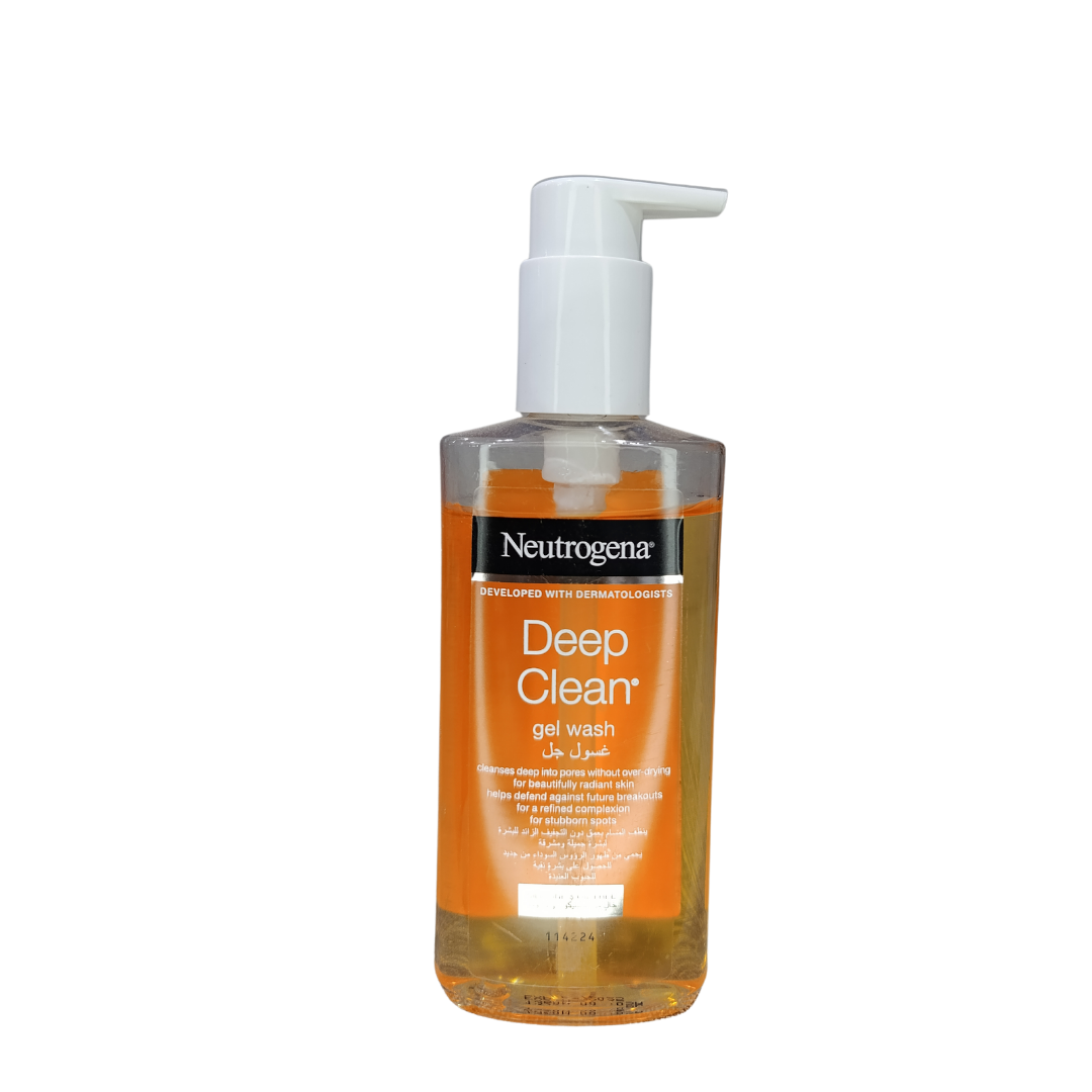 Neutrogena Deep Clean Gel Wash - 200ml