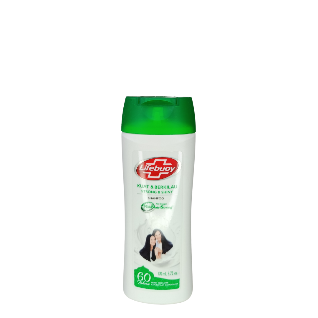 Lifebouy Shampoo Strong & Shiny - 170ml