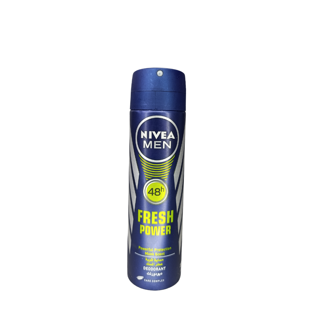 Nivea Men Anti-Perspirant Body Spray Fresh Power - 150ml
