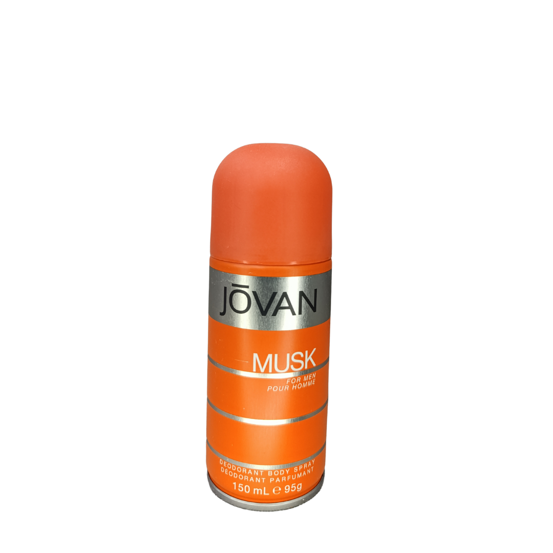 Jovan Musk For Men Deodorant Body Spray