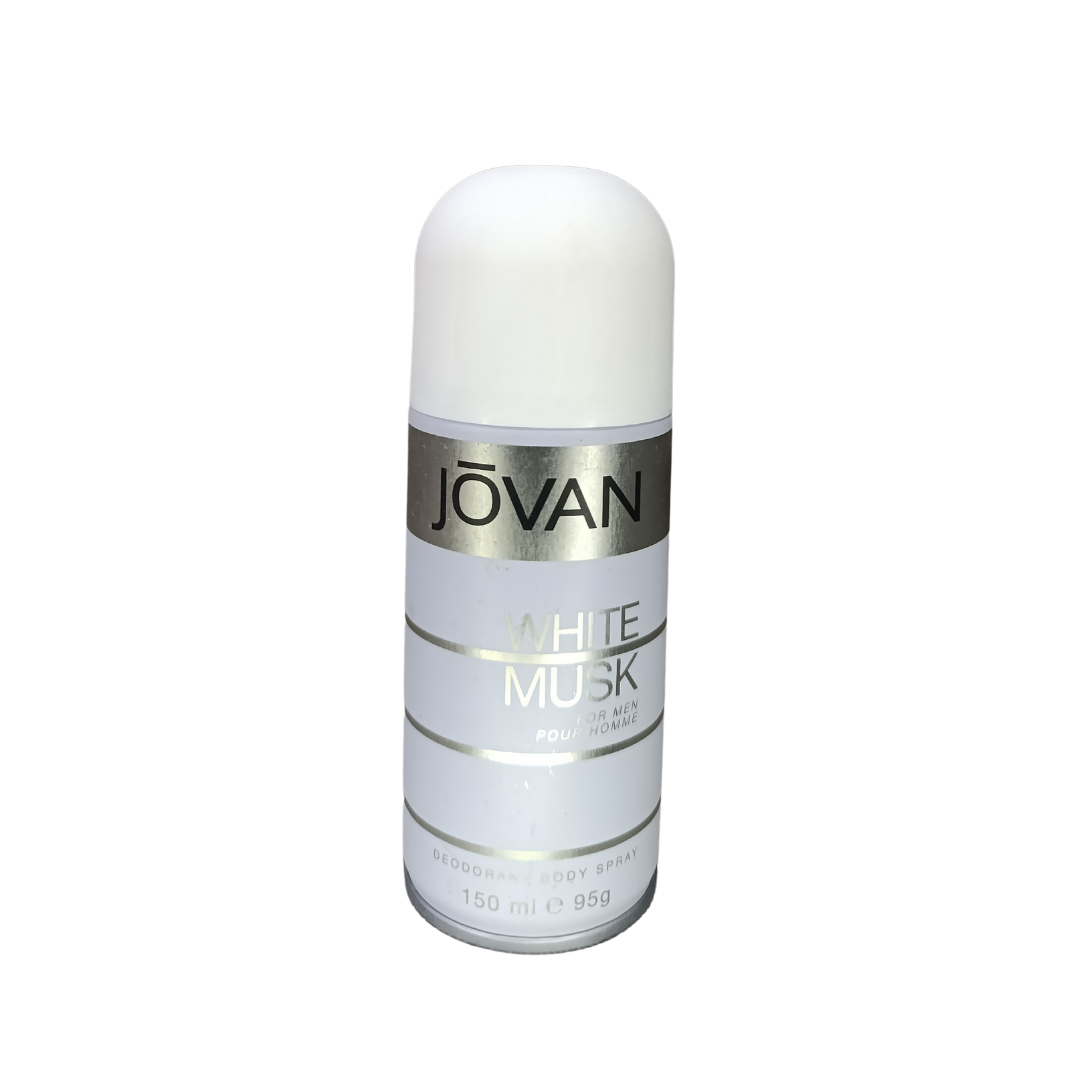 Jovan White Musk For Men Deodorant Body Spray