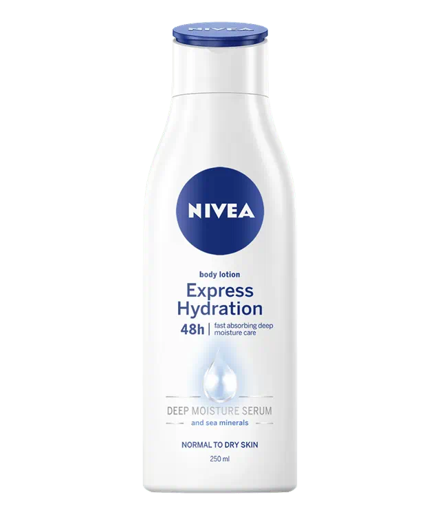 Nivea Body lotion Express Hydration - 250ml