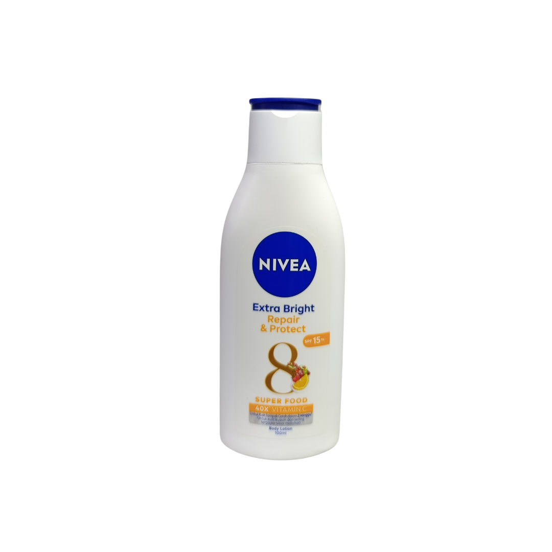 Nivea Extra Bright Body Lotion Super Food - 100ml