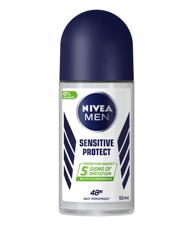 Nivea Roll On Deodorant Sensitive Protect - 50ml