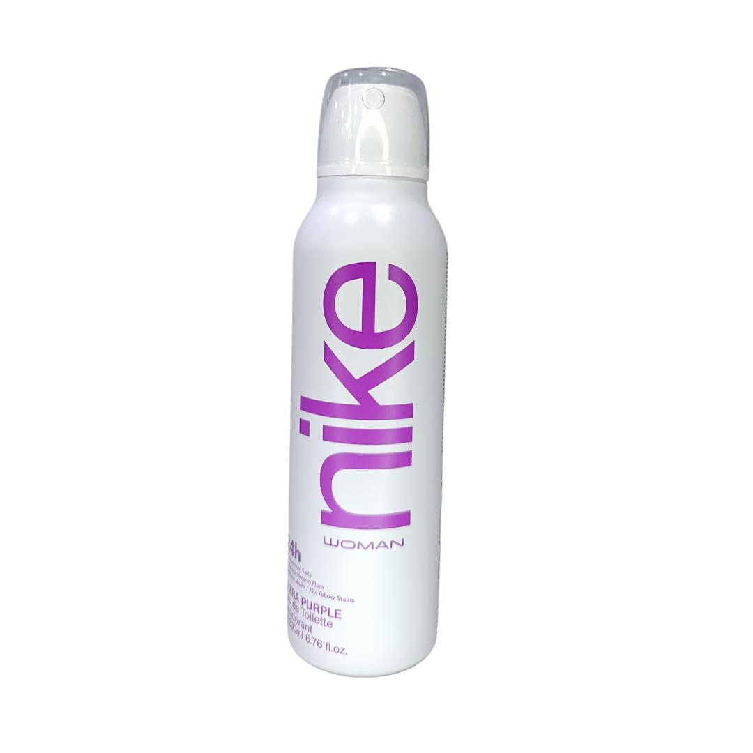 Nike Woman Ultra Purple Deodorant - 200ml