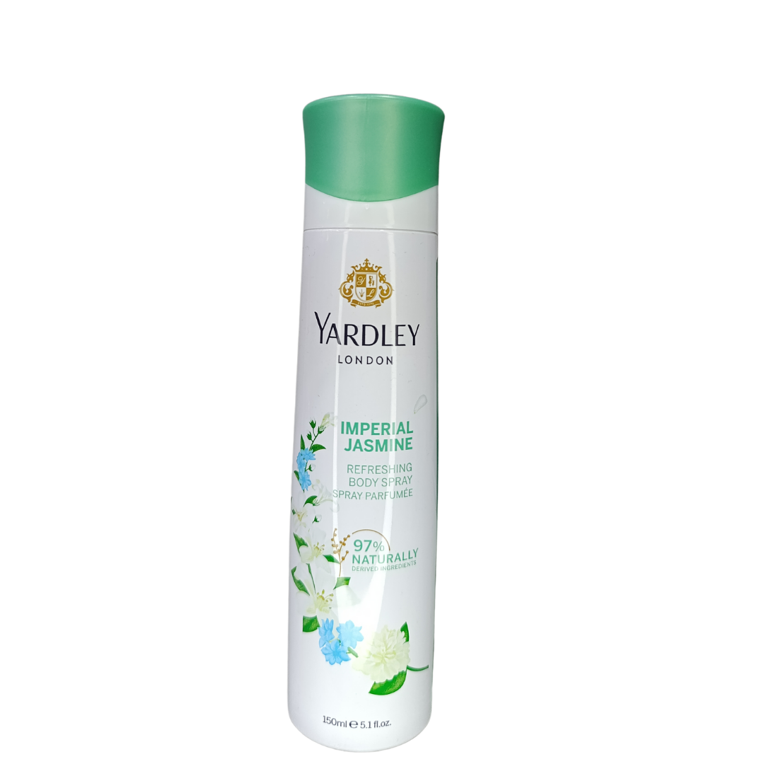 Yardley Imperial Jasmin Refreshing Body Spray - 150ml
