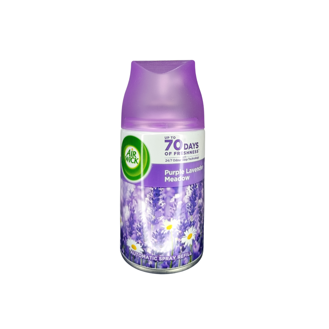 Air Wick Purple Lavender Meadow automatic airfreshner refill - 250ml