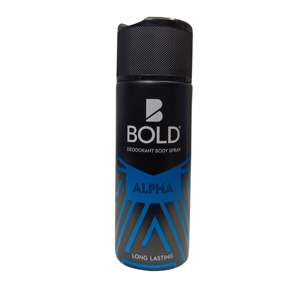 Bold Deodorant Body Spray Alpha - 120ml