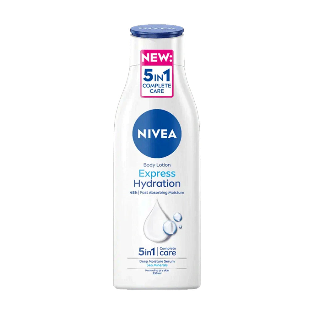 Nivea Body Lotion Express Hydration - 400ml