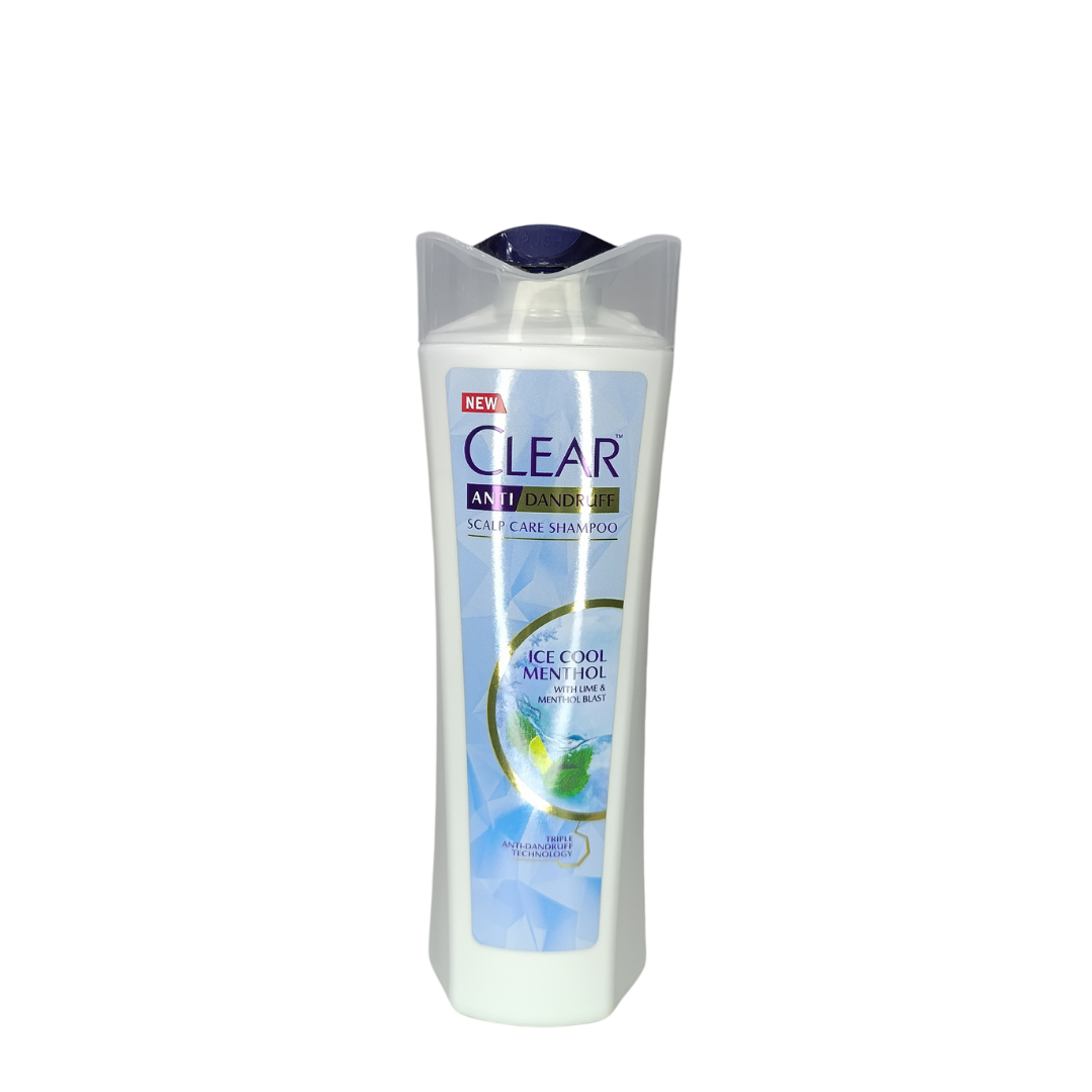 Clear Shampoo Anti Dandruff ice cool menthol - 325ml
