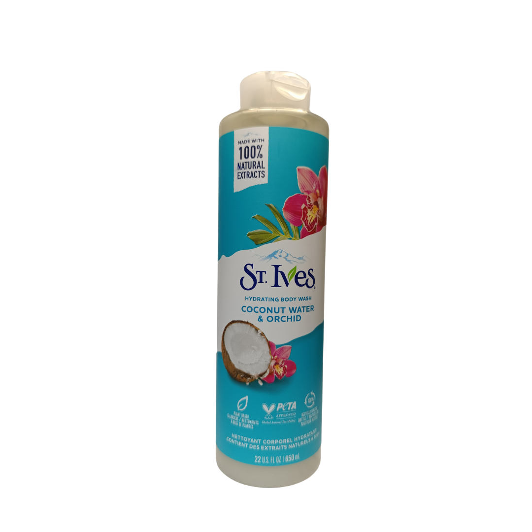 ST.Ives Coconut Water & Orchid Hydrating Shower Gel - 650