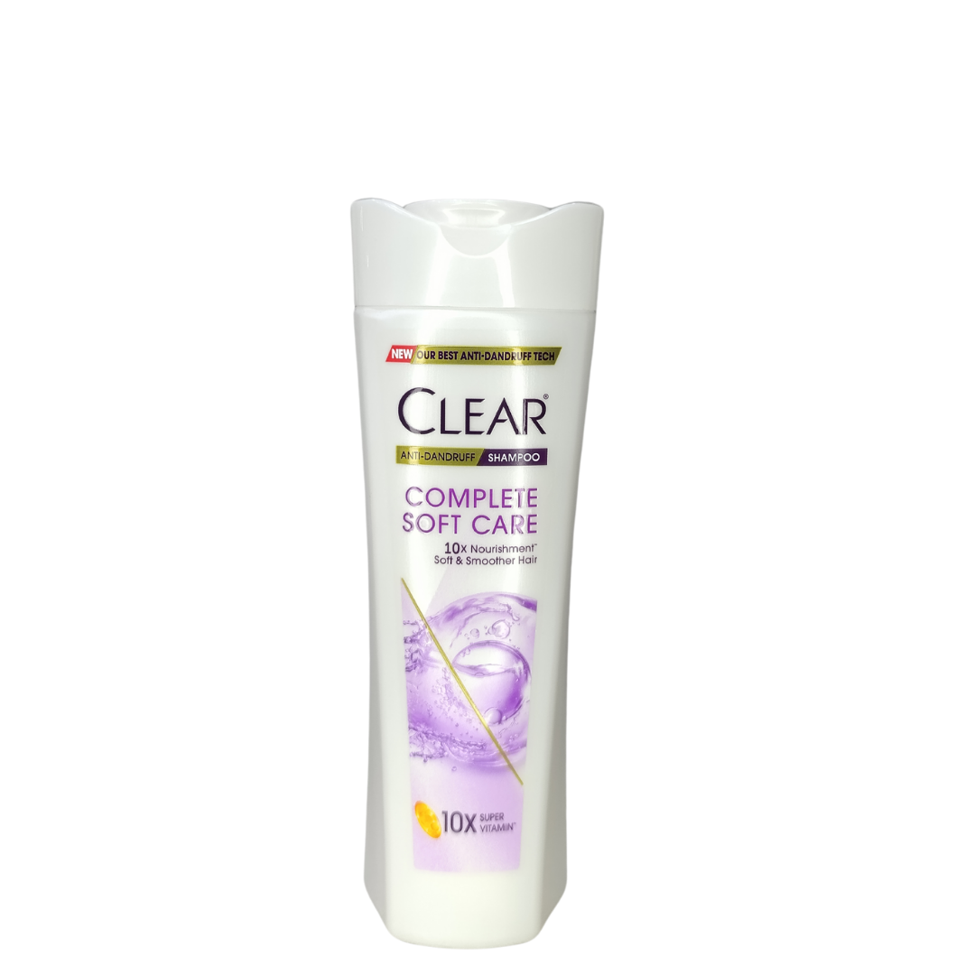 Clear Shampoo Anti Dandruff Complete Soft Care - 325ml