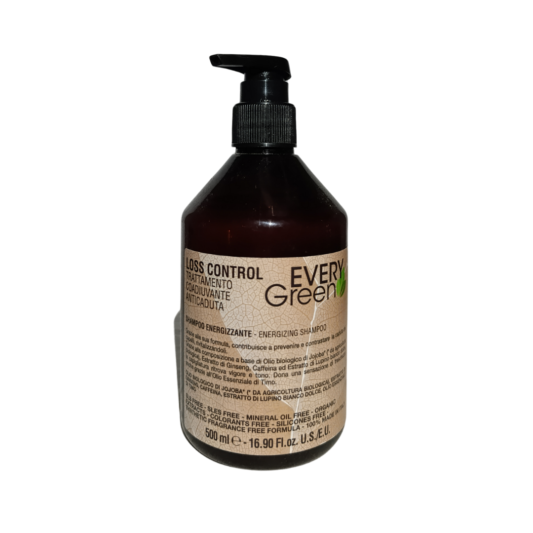 Every Green Loss Control Shampoo Net Wt 500 ml