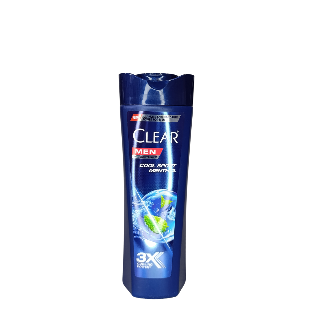 Clear Shampoo Anti Dandruff Cool Sport Menthol - 315