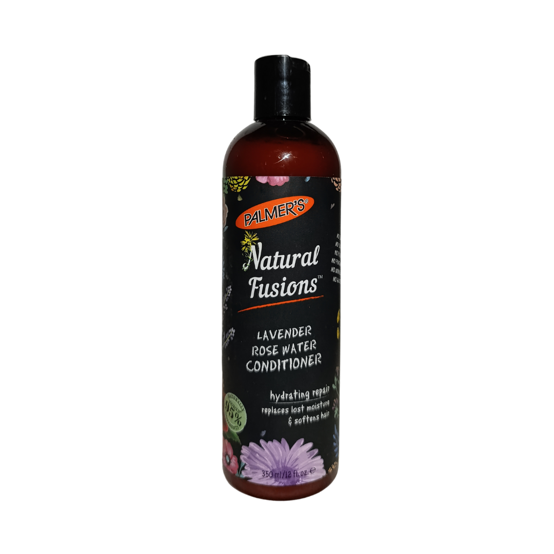 Palmers Natural Fusion Lavender Rose Water Hydrating Conditioner Net Wt 350 ml