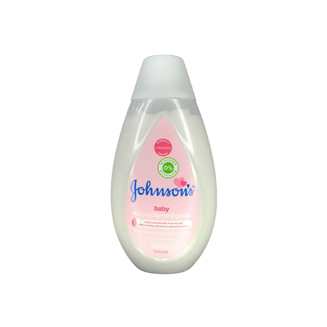 Johnsons Baby Soft Lotion - 300ml