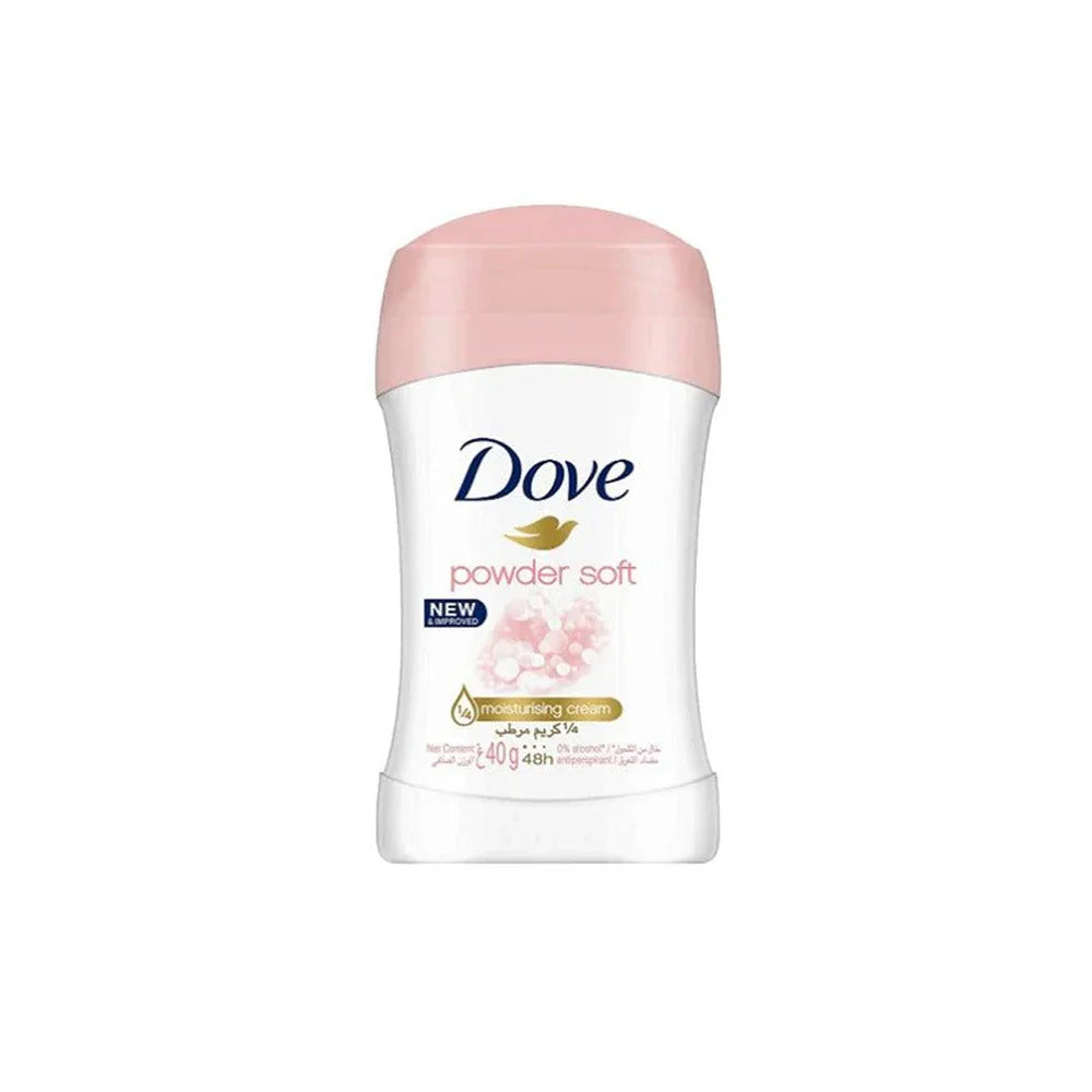 Dove Deodorant Stick Powder Soft - 40g
