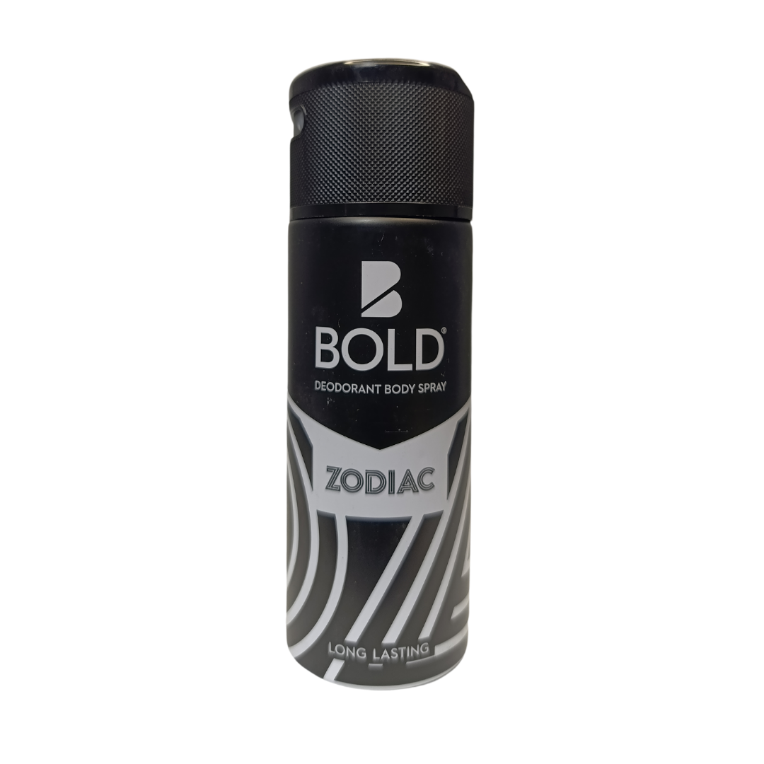 Bold Deodorant Body Spray Zodiac - 120ml