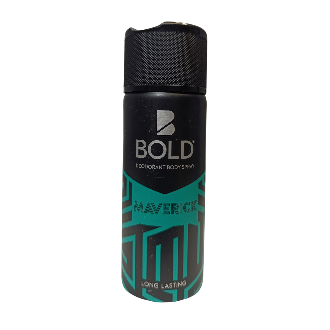 Bold Deodorant Body Spray Maverick -120ml