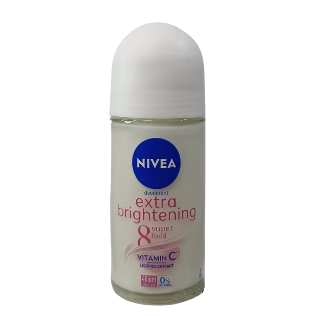 Nivea Extra Brightening Vitamin C Roll on - 50 ml