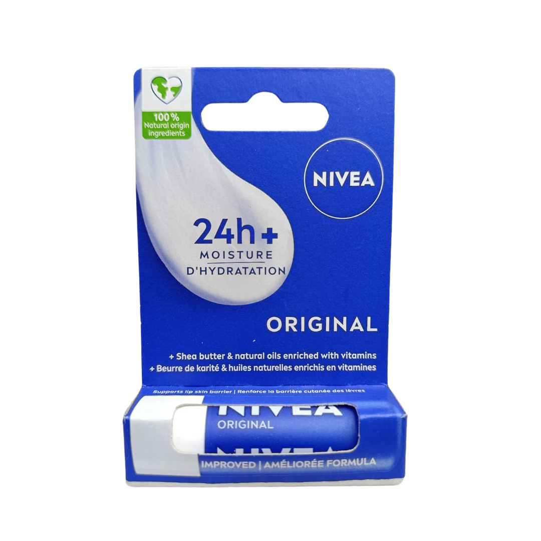 Nivea Original Lip Balm - 4.8g