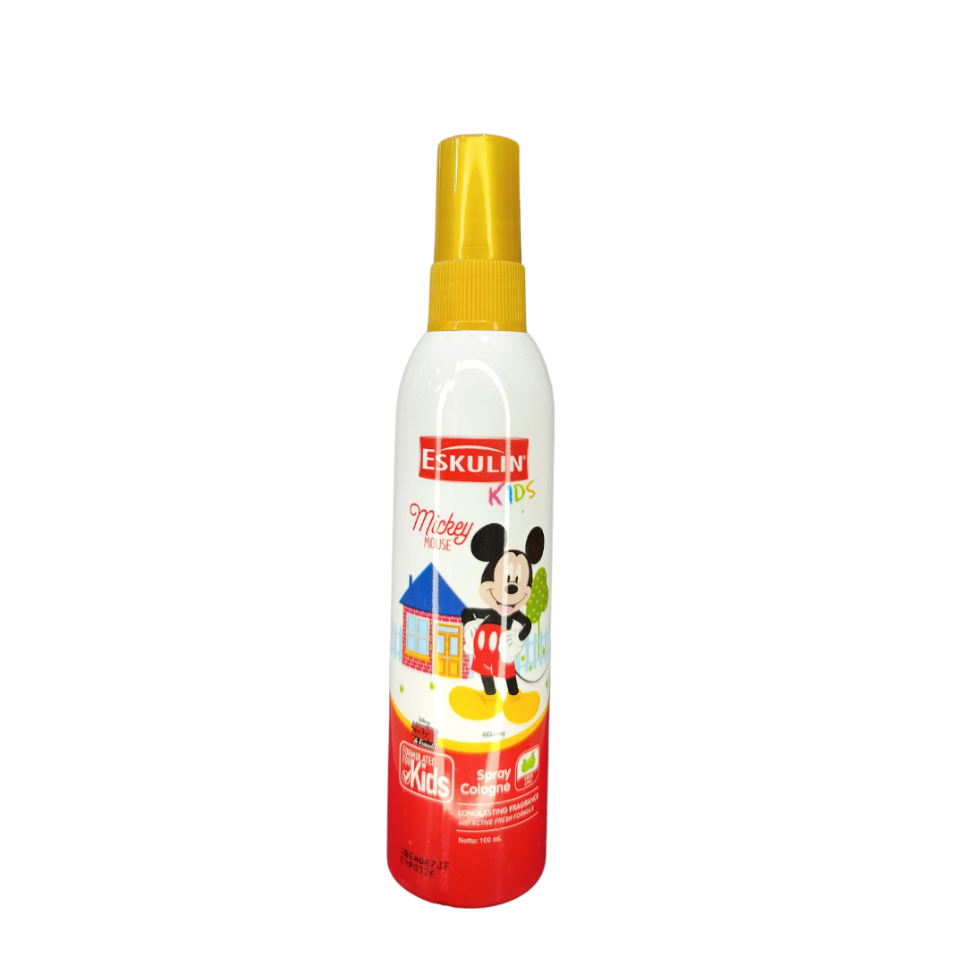 Eskulin Kids Mickey Mouse Spray Cologne - 100ml