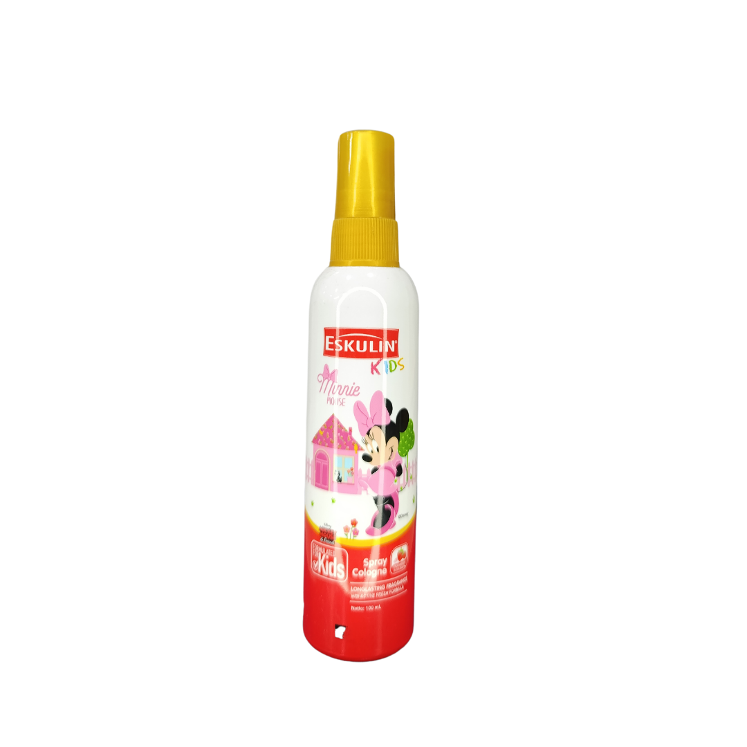Eskulin Kids Minne Mouse Spray Cologne - 100ml