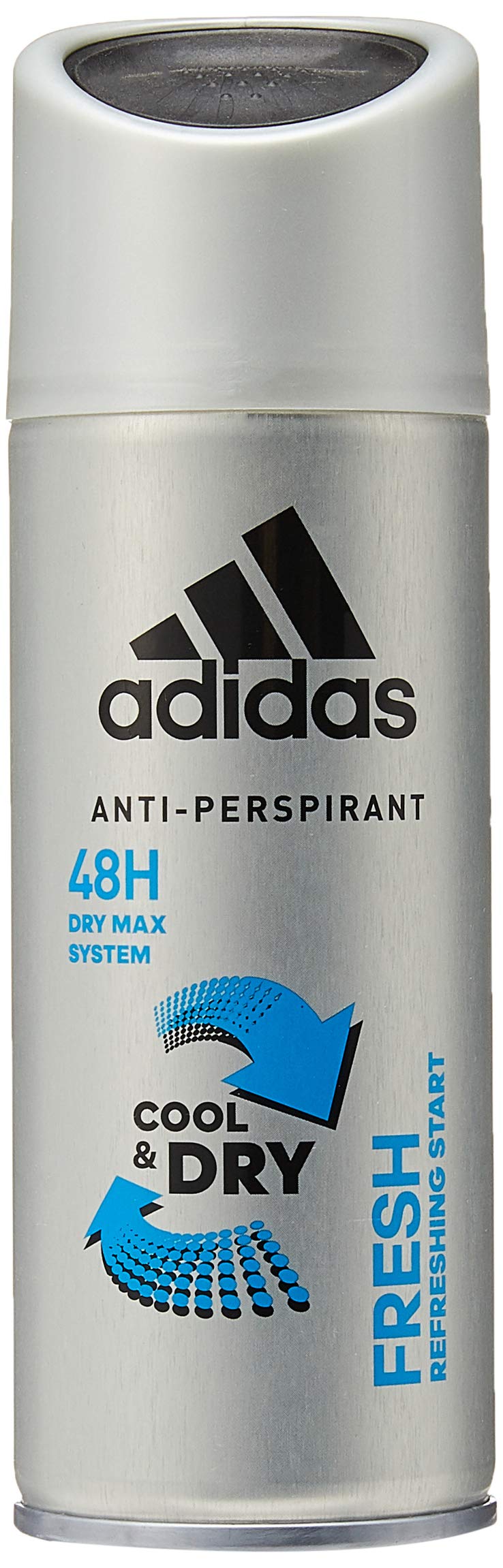 Adidas Fresh Cool & Dry 48h Antiperspirant Deodorant - 150ml