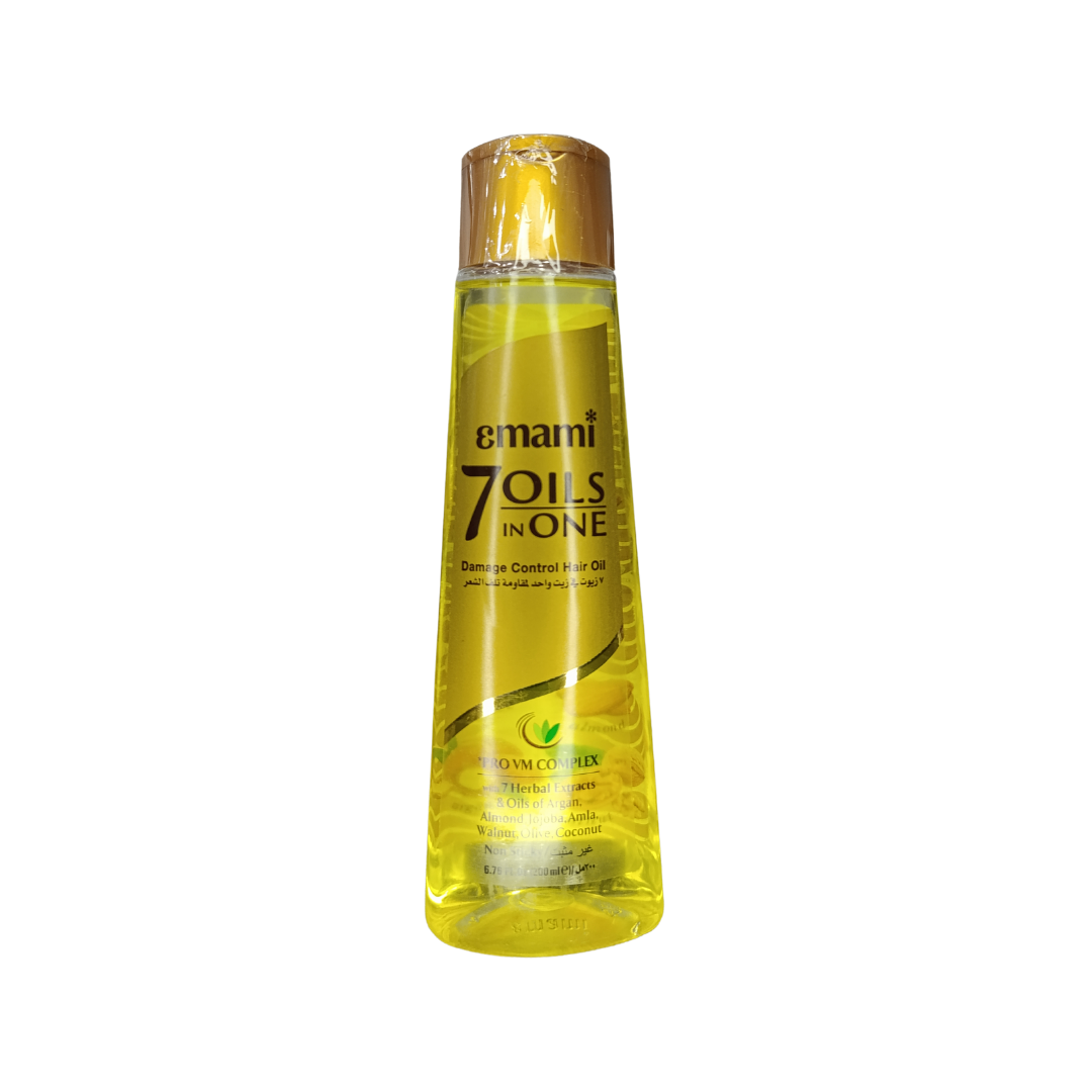 Emami 7 Oils In One Damage Control Hair Oil - 200ml