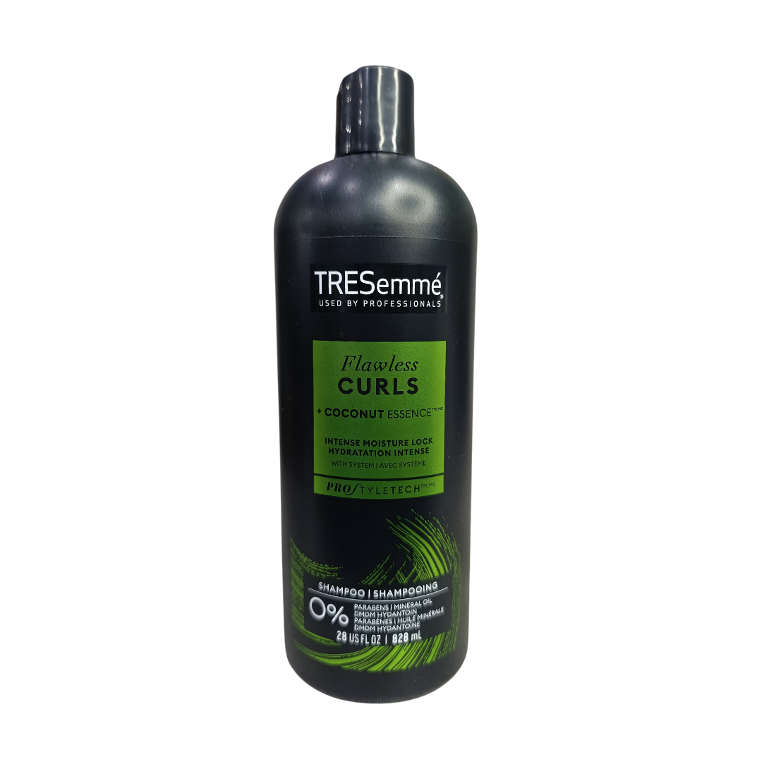 Tresemme Flawless Curls Coconut Essence Shampoo - 828ml