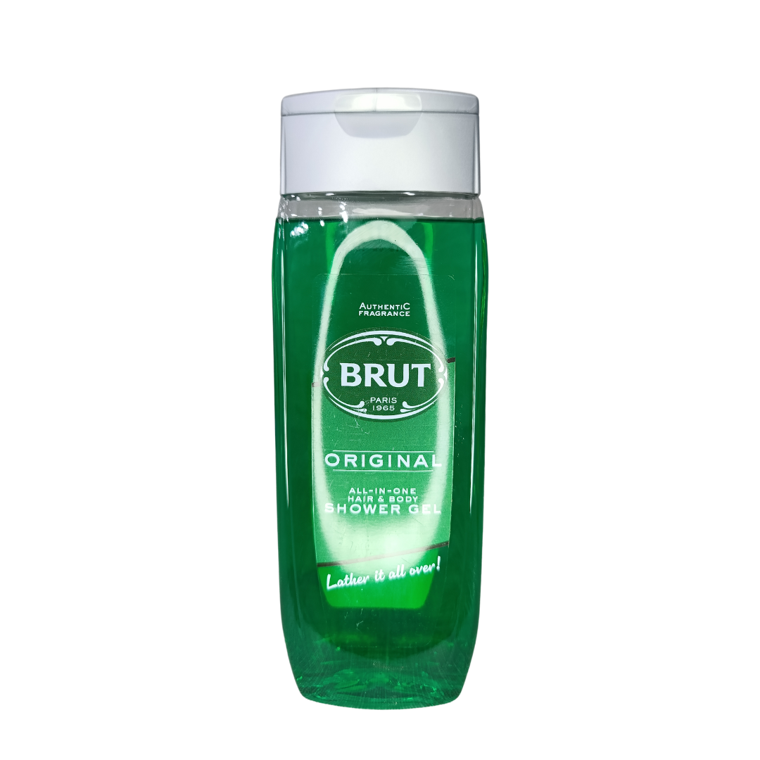 Brut Original All-In-One Hair & Body Shower Gel - 500ml