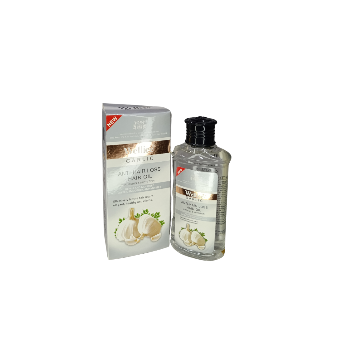 Wellice Hair oil Anti Hair Loss - 150ml