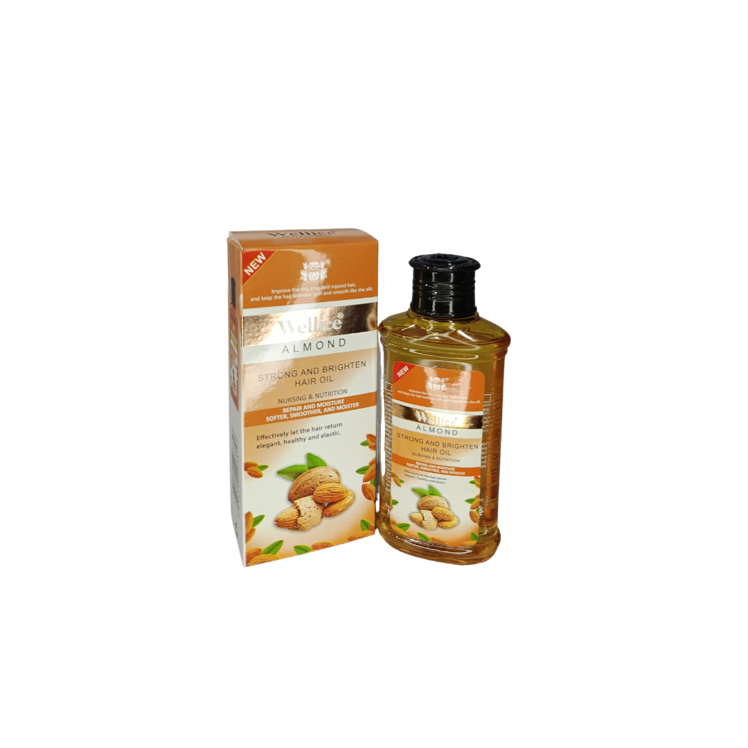 Wellice Hair Oil Strong And Brighten - 150ml
