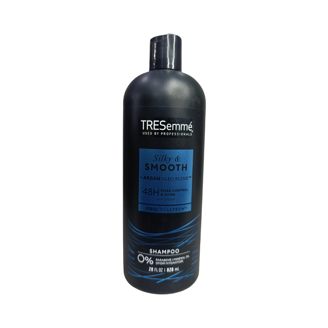Tresemme Silky Smooth Argon Oleo Blend Shampoo - 828ml
