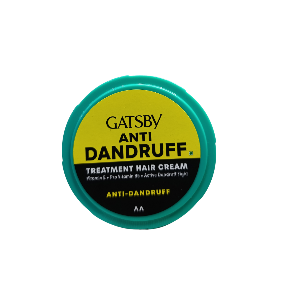 Gatsby Anti Dandruff Treatment Hair Cream 250 - gm