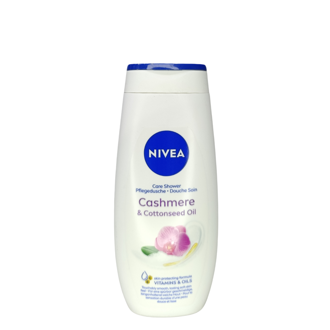 Nivea Body wash Cashmere & Cottonseed Oil - 250ml