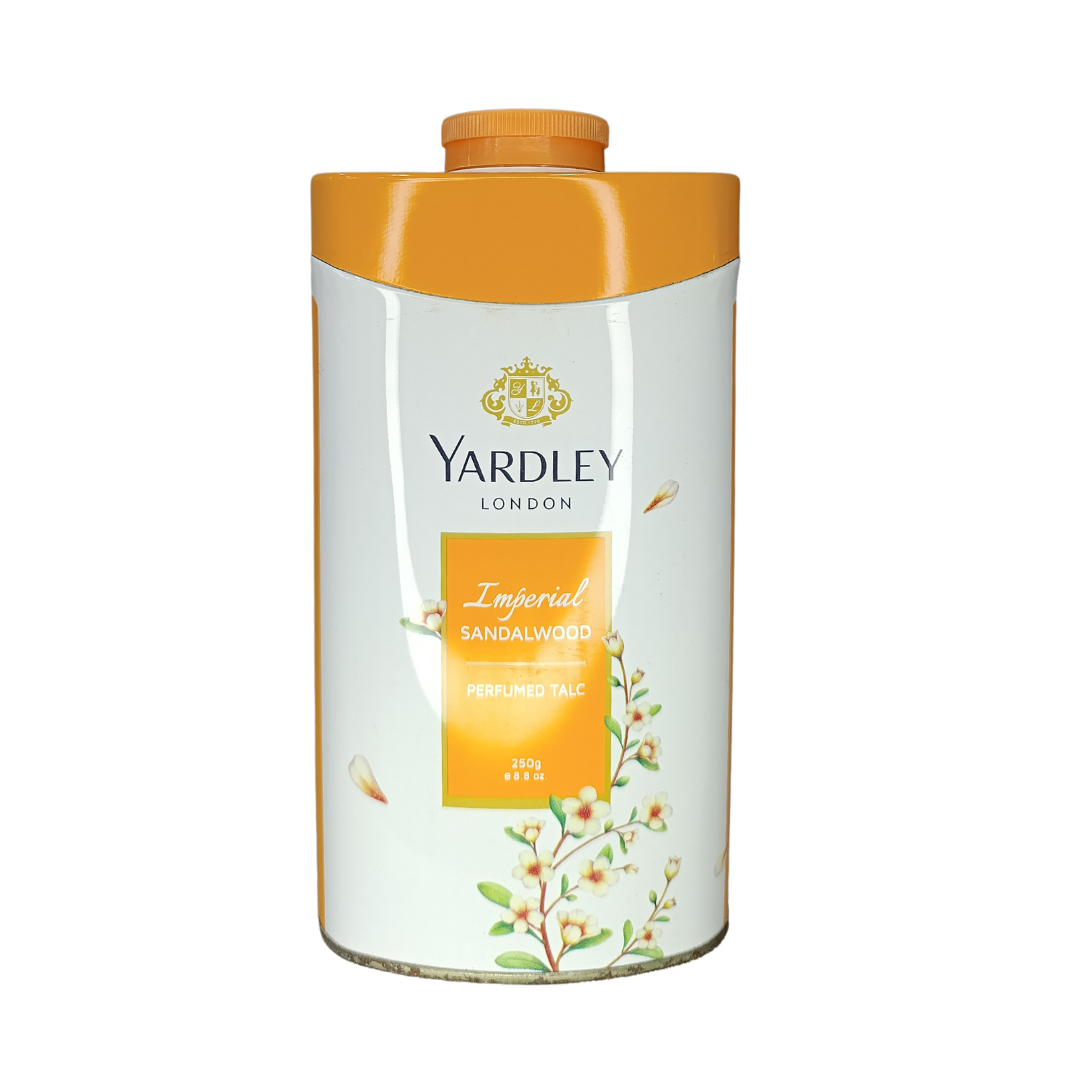 Yardley London Imperial Sandal Wood Perfume Talc - 250gm