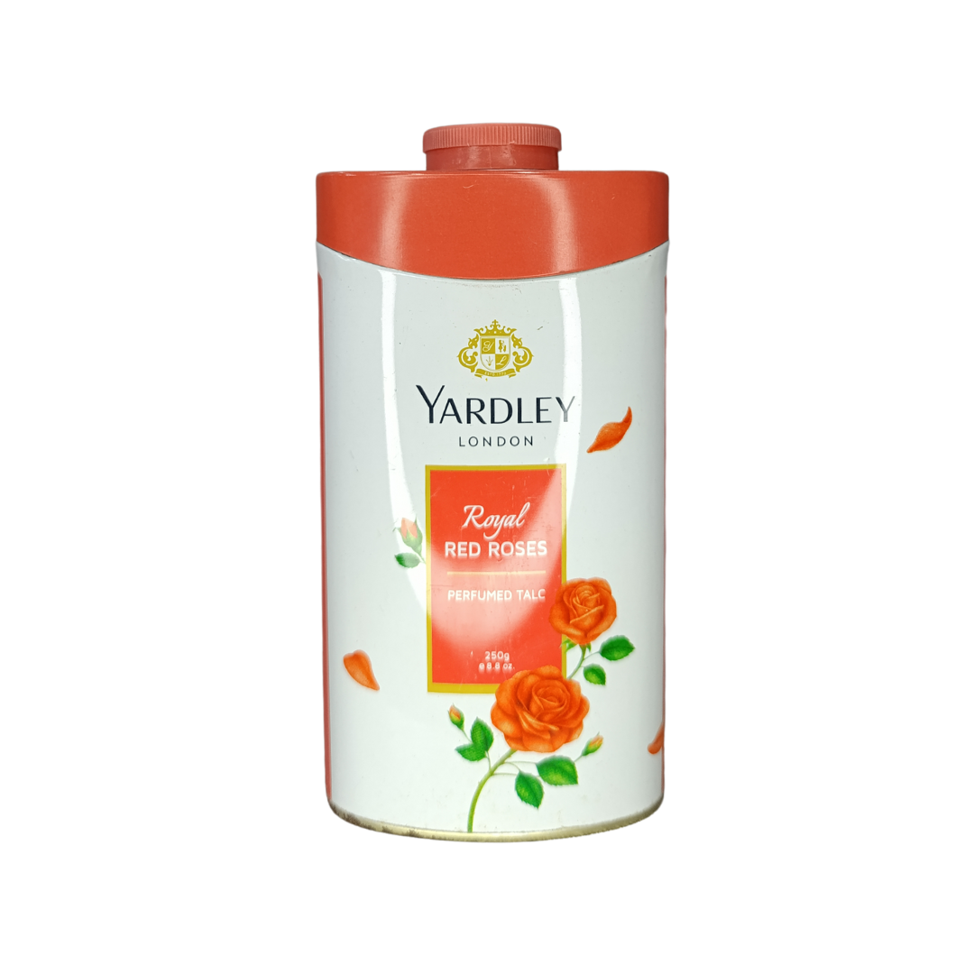Yardley London Royal Red Rose Perfume Talc - 250gm