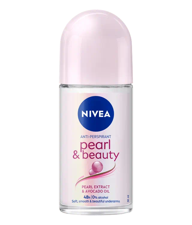 Nivea Roll On Deodorant Pearl & Beauty - 50ml
