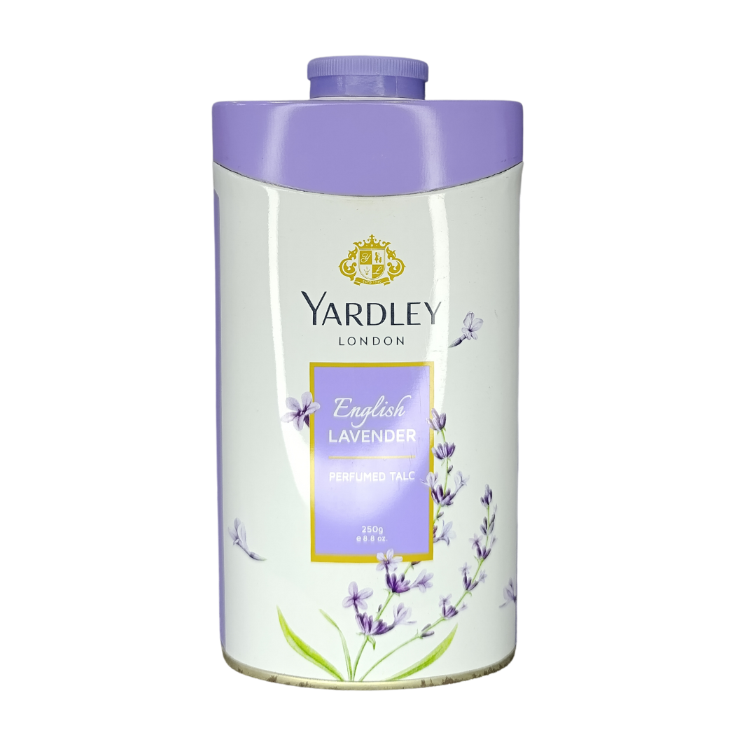 Yardley London English Lavender Perfume Talc - 250 gm