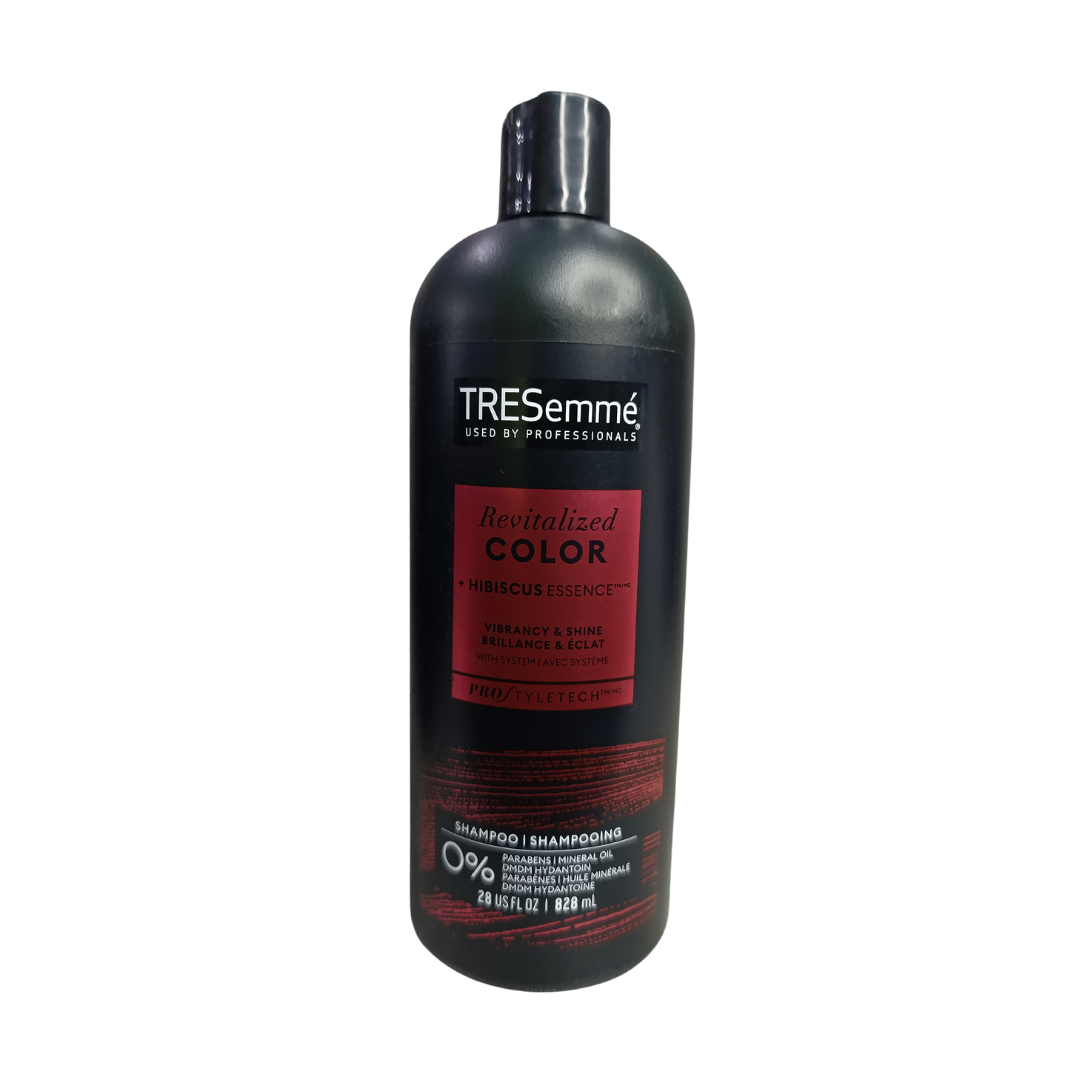 Tresemme Revitalized Color Hibiscus Essence Shampoo - 828ml