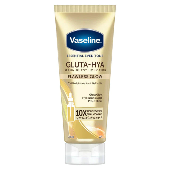 Vaseline Healthy Bright Gluta-HYA Lotion Flawless Bright - 330ml