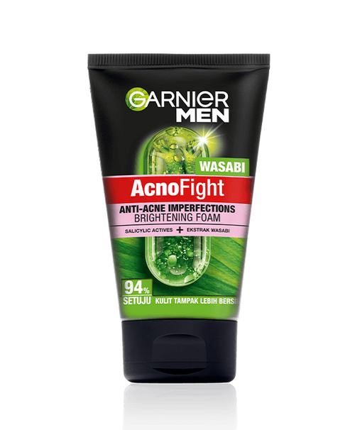 Garnier Acno Fight Anti-Acne Impurification Bright Foam - 100ml
