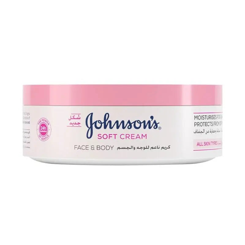 Johnson's 24 Moisture Soft Cream - 200ml